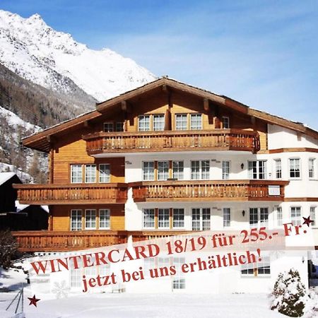 Apartments Arcadia Saas-Grund Buitenkant foto