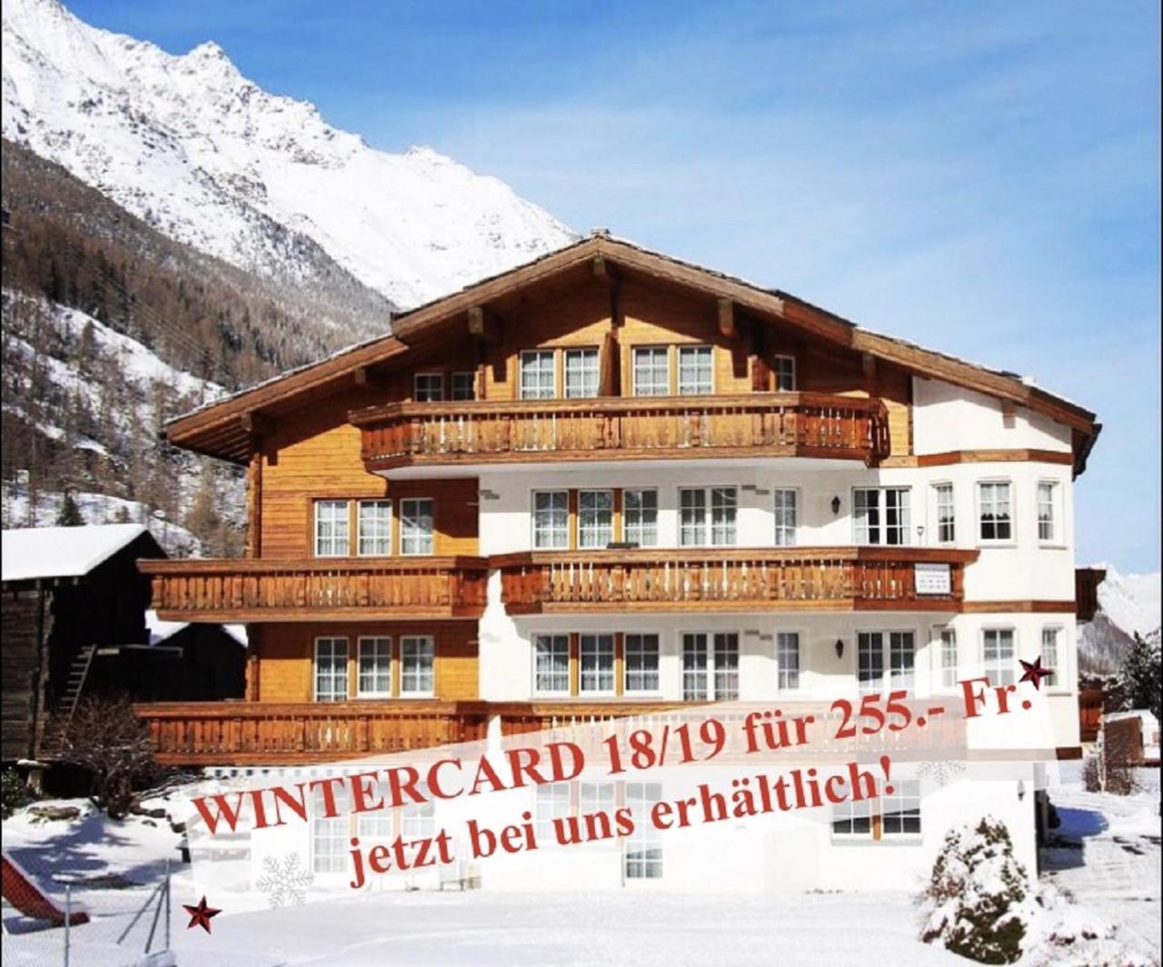 Apartments Arcadia Saas-Grund Buitenkant foto
